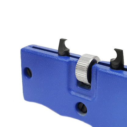 Strumento di alta qualità per l'apertura dei fondelli avvitati degli orologi - Strumento per batterie