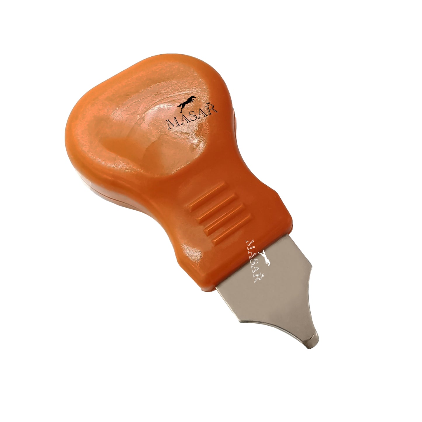 Masar Premium - Coltello apricasse per orologi - Strumento a batteria (portatile) Lama da 3,00 mm
