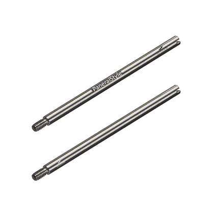 Masar Pin - Barra a vite - Cinturino per orologio - Compatibile con Panerai - Acciaio inossidabile 316L - 2 pezzi