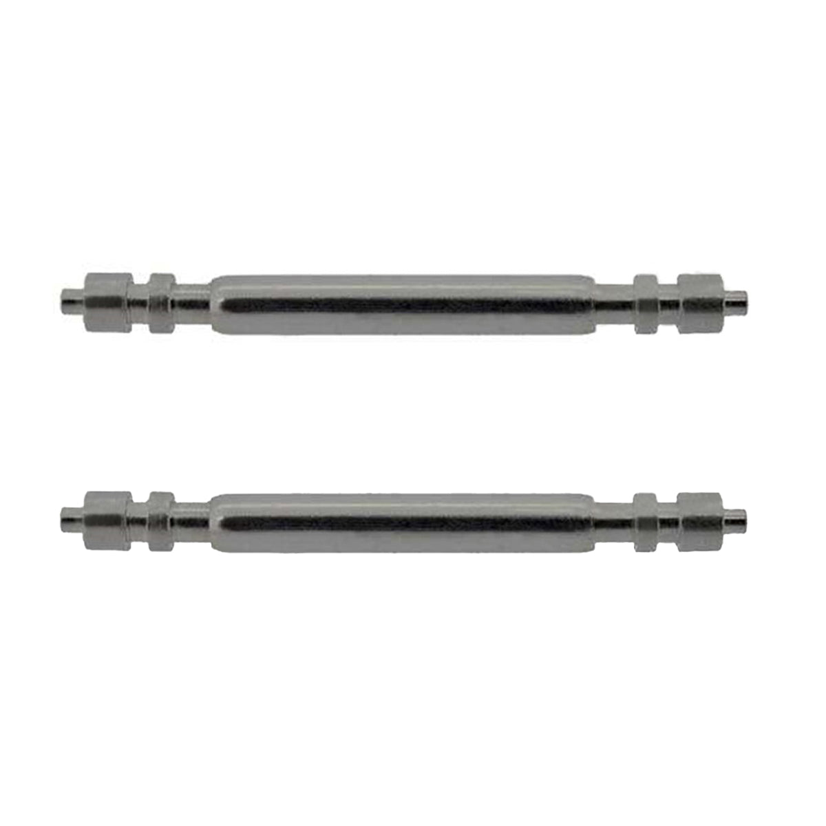 XR - Acciaio inossidabile 316L - 20 mm - 22 mm Ø 1,78 mm - Barre a molla per cinturino orologio - 0,83 mm - Compatibili con Rolex - 2 pezzi