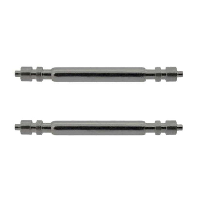 XR - Acciaio inossidabile 316L - 20 mm - 22 mm Ø 1,78 mm - Barre a molla per cinturino orologio - 0,83 mm - Compatibili con Rolex - 2 pezzi