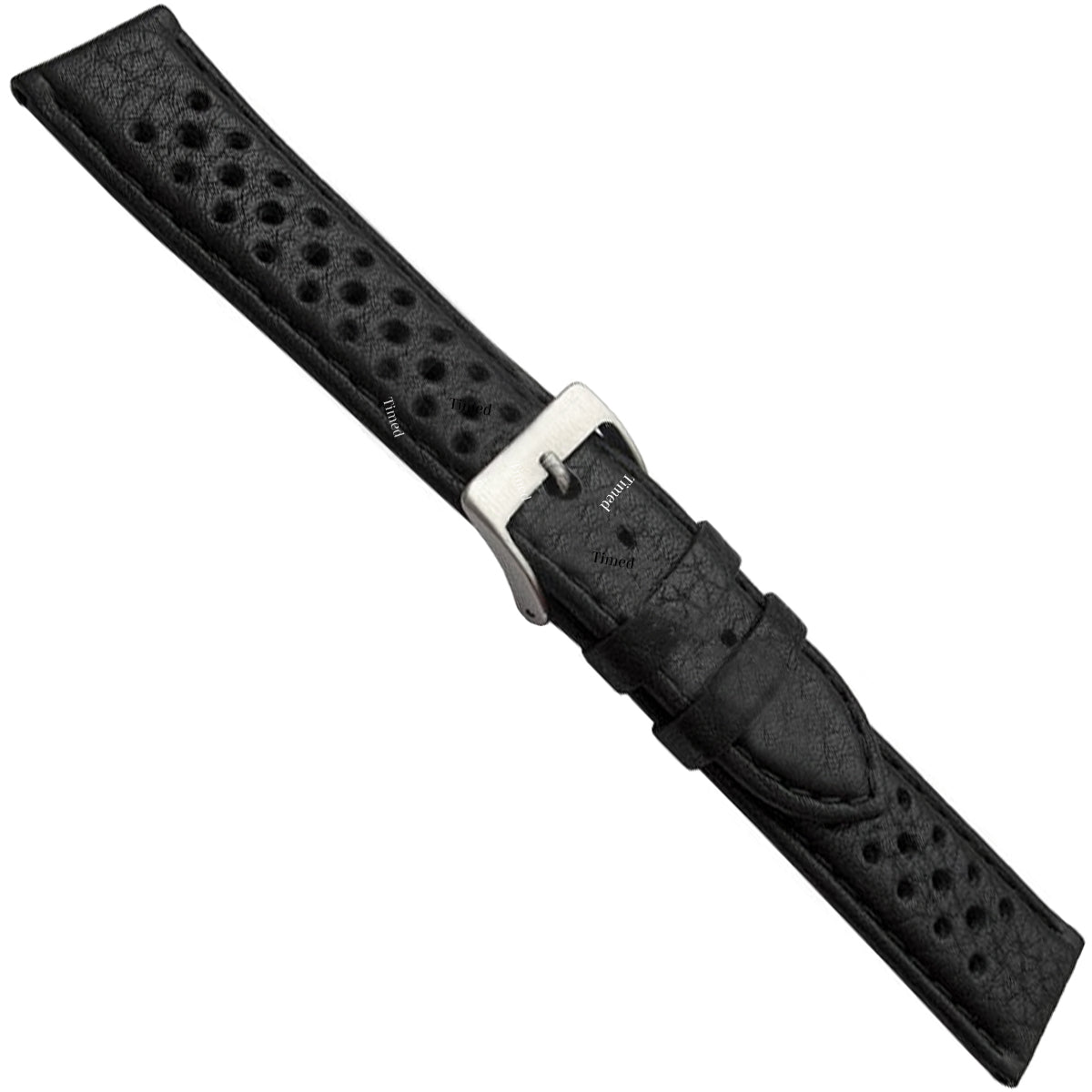 Cinturino in pelle per orologio - stile Rally 18mm 19mm 20mm 21mm 22mm 24mm