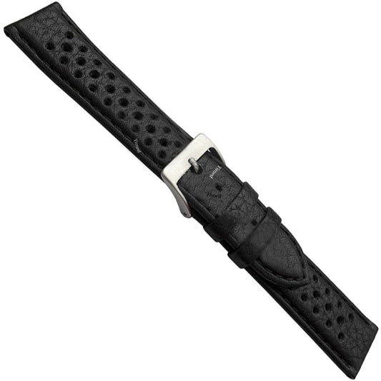 Cinturino in pelle per orologio - stile Rally 18mm 19mm 20mm 21mm 22mm 24mm
