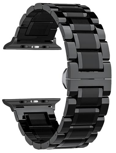6 colori - bracciali - compatibili con Apple Watch - maglie in acciaio inossidabile a 3 file