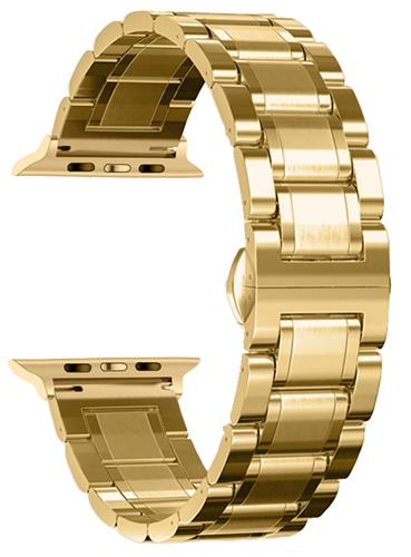 6 colori - bracciali - compatibili con Apple Watch - maglie in acciaio inossidabile a 3 file