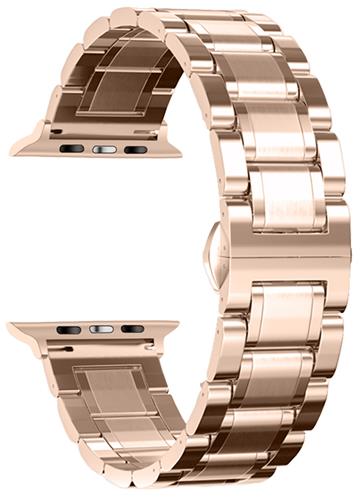6 colori - bracciali - compatibili con Apple Watch - maglie in acciaio inossidabile a 3 file
