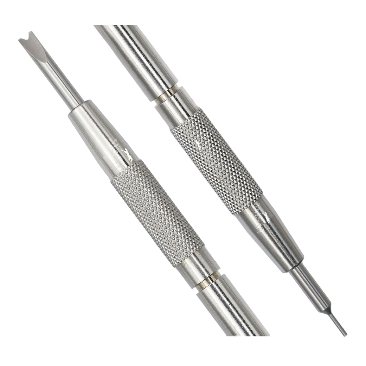 Masar XT Premium L Spring Bar Tool - per cinturini per orologi - Forchette, punte, larghe - Acciaio inossidabile
