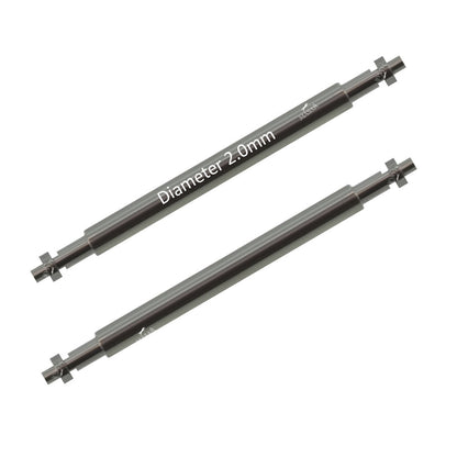 XFP - Barre a molla - Compatibili con Rolex Datejust II 116333 - 2 pezzi