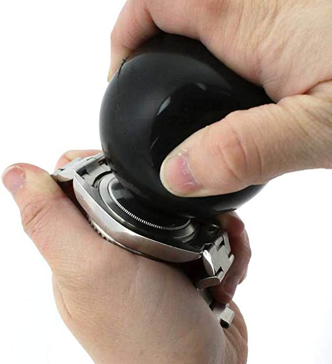 Bergeon 8008 - Swiss - Ventosa a sfera con impugnatura, Ø65mm - Sfera apricasse