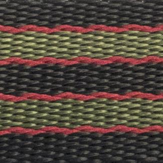 Cintura di sicurezza NATO da uomo da 18 a 22 mm, fibbia grande 1,4 - 1 pezzo - venduta singolarmente