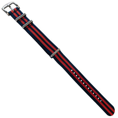Fibbia grande NATO 2 bande da 20 a 22 mm - 1 pezzo - venduto singolarmente