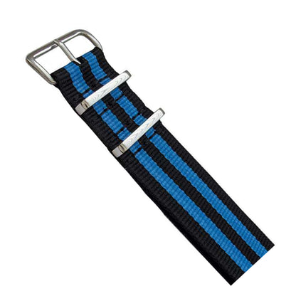 18 a 22mm NATO 2 fasce - 1 pz - vendute singolarmente