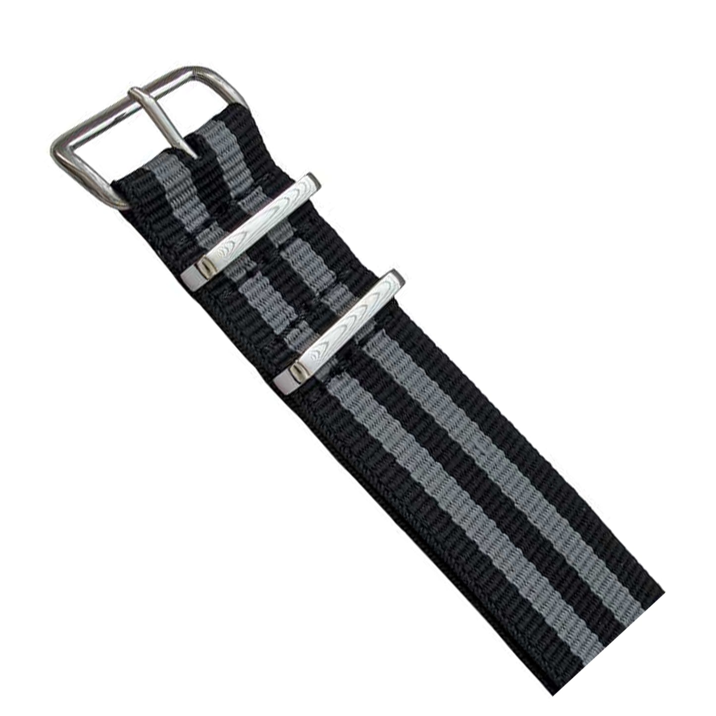 18 a 22mm NATO 2 fasce - 1 pz - vendute singolarmente