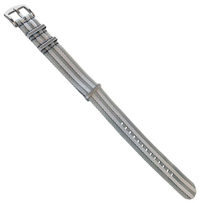 Fibbia grande NATO 2 bande da 20 a 22 mm - 1 pezzo - venduto singolarmente