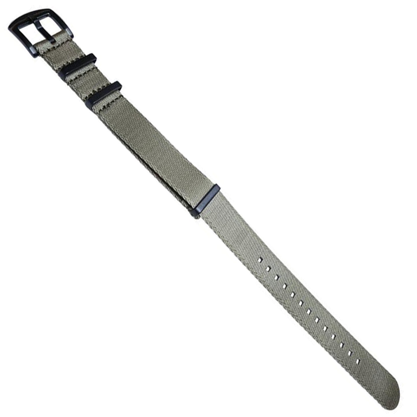 Cinturini per orologi NATO United Large Buckle da 18 a 22 mm - 1 pezzo - venduti singolarmente