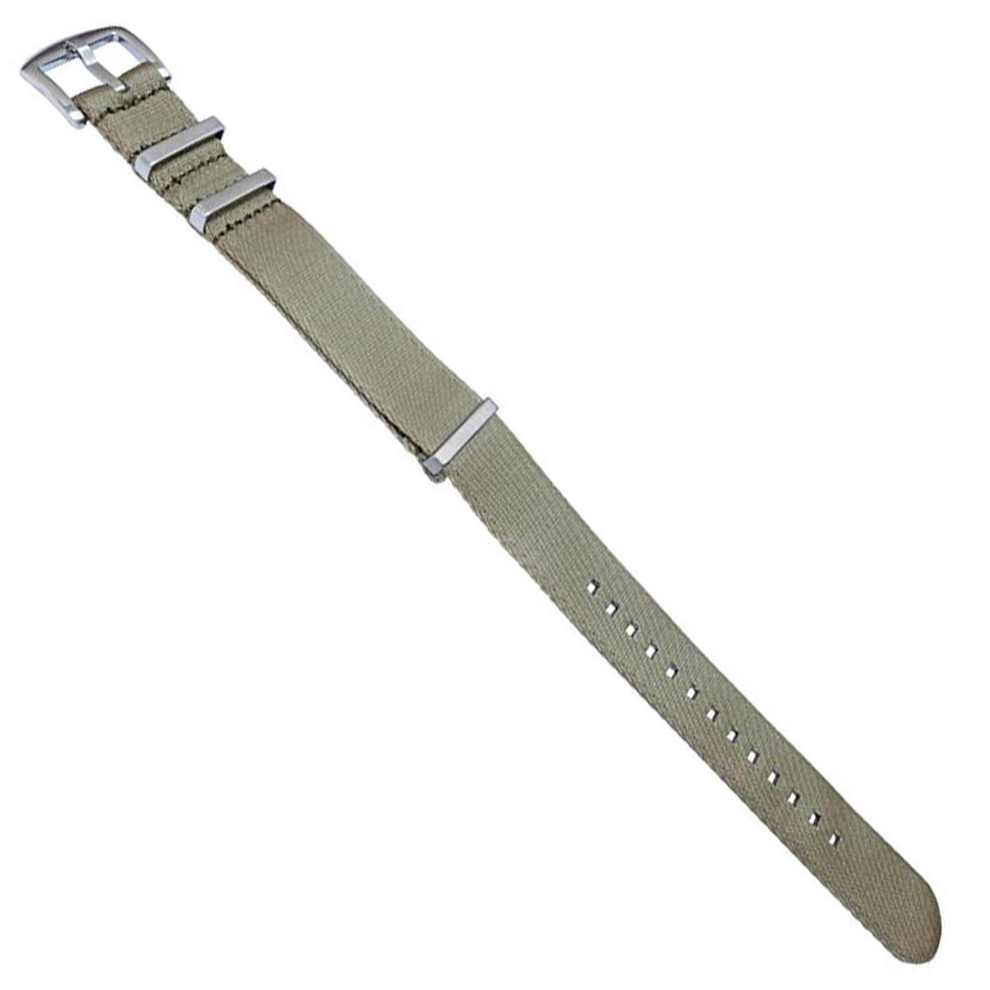 Cinturini per orologi NATO United Large Buckle da 18 a 22 mm - 1 pezzo - venduti singolarmente