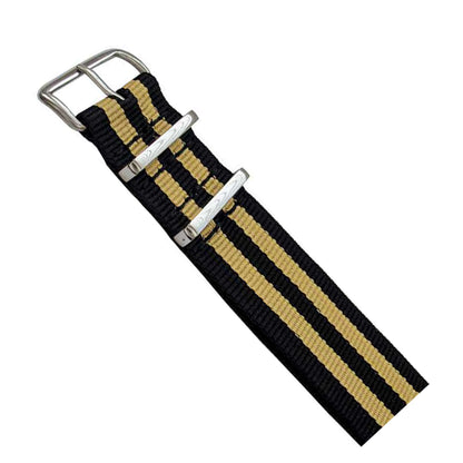 18 a 22mm NATO 2 fasce - 1 pz - vendute singolarmente