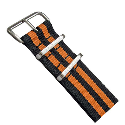 18 a 22mm NATO 2 fasce - 1 pz - vendute singolarmente