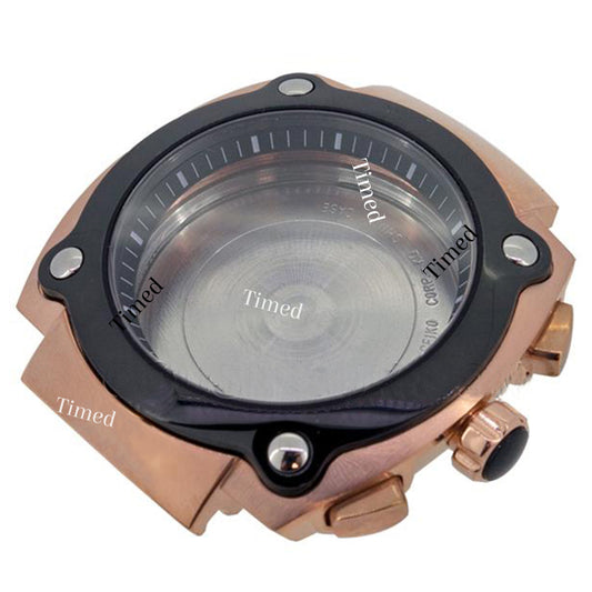 Seiko originale - cassa in oro rosa - numero Hattori 7T92-0HZ0