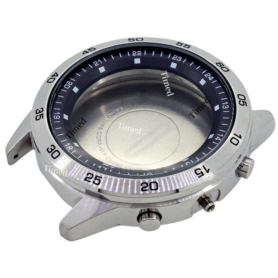 Seiko Authentic - Casse in acciaio inossidabile