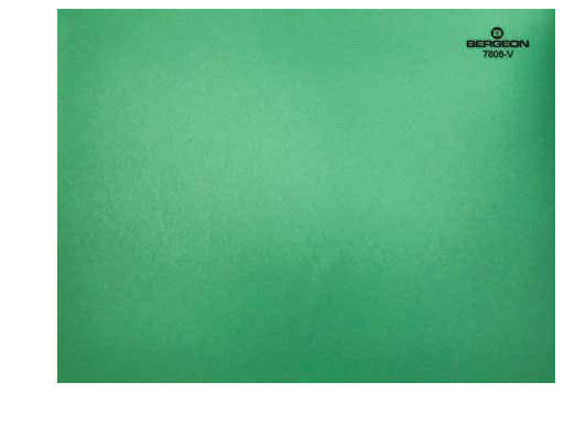 Tappeto Bergeon 6808 (Originale) - Verde o Nero - Plastica autoadesiva, 320x240