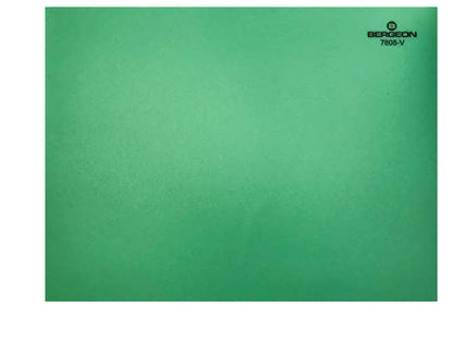 Tappeto Bergeon 6808 (Originale) - Verde o Nero - Plastica autoadesiva, 320x240