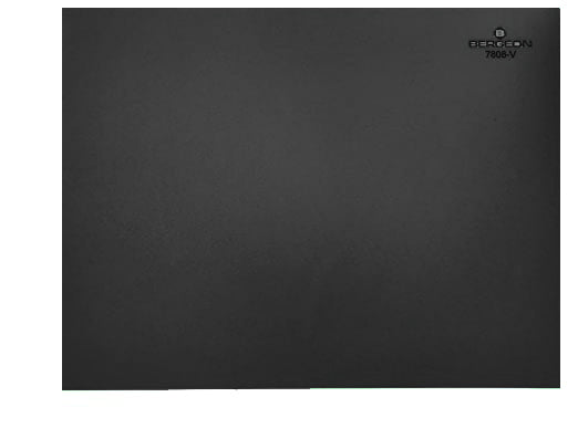 Tappeto Bergeon 6808 (Originale) - Verde o Nero - Plastica autoadesiva, 320x240