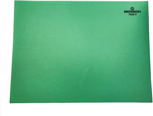 Tappeto Bergeon 6808 (Originale) - Verde o Nero - Plastica autoadesiva, 320x240