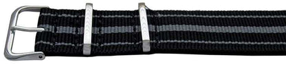 18 a 24mm NATO 3 fasce - 1 pz - vendute singolarmente