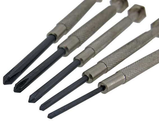 Kit da 5 pezzi - Cacciavite, Phillips