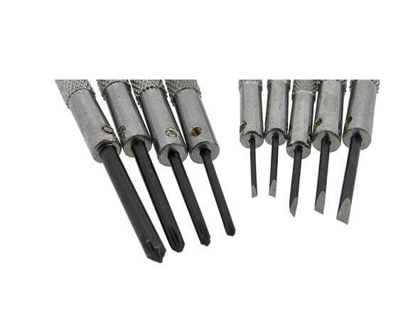 Kit da 9 pezzi - Cacciavite, Phillips + Piatto