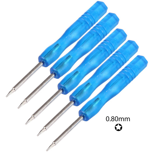 Kit da 5 pezzi - Cacciavite, Stella